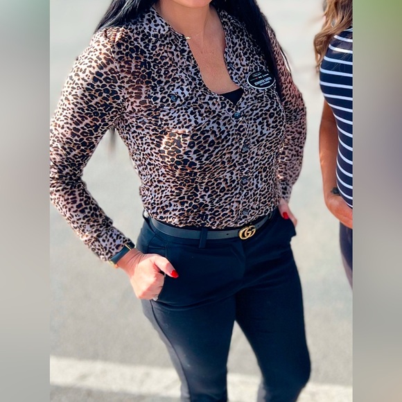 Gucci Double GG monogram belt - Picture 4 of 10